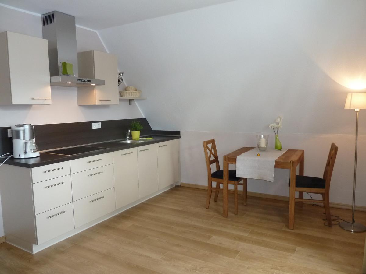 Appartements Fischerhus Glowe Quarto foto